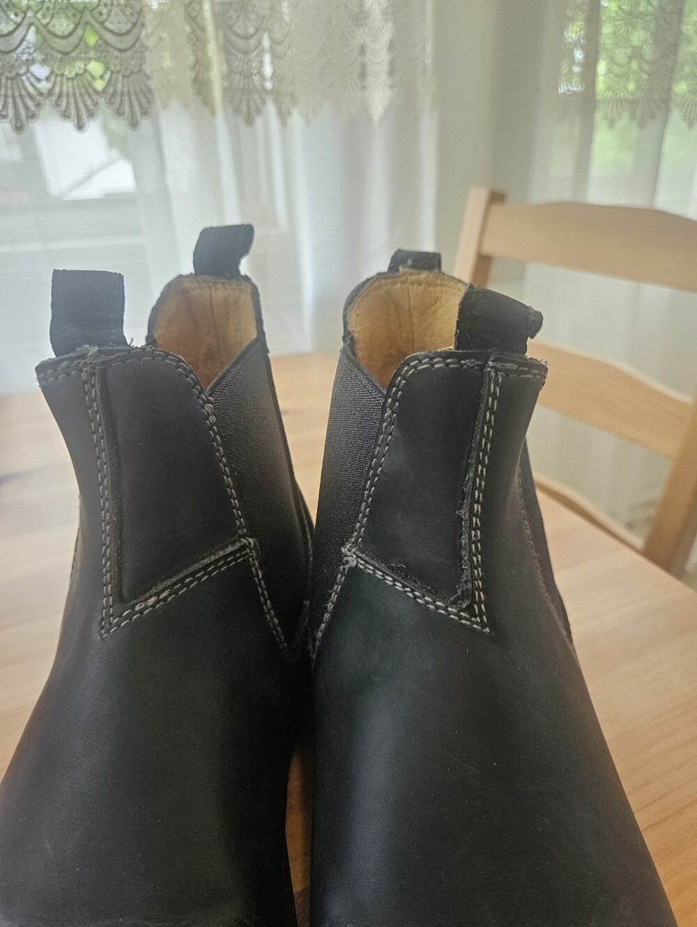 Aquatherm Black Chelsea Work Boot Size 10 - Picture 10 of 11